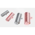 Powerbank Veger PlugOn (W0573) PD QC3.0 2,4A 12W 5000 mAh z wbudowanym złączem USB C rózowy