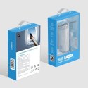 Powerbank Veger PlugOn (W0573P) PD QC3.0 2,4A 12W 5000 mAh z wbudowanym złączem Lightning srebrny