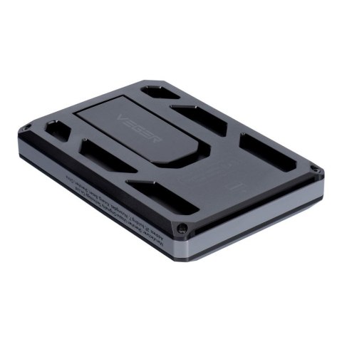 Powerbank Veger Wallet Tracker W0582 MFi PD 20W 5000 mAh czarny