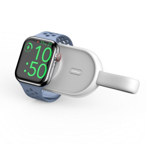 Powerbank do Apple Watch Veger (W0102) 1200 mAh Pomme biały