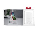 Powerbank zgodny z MagSafe Forcell F-Energy MagStand F10K2 QC3.0 PD 5A 20W 10000 mAh biały