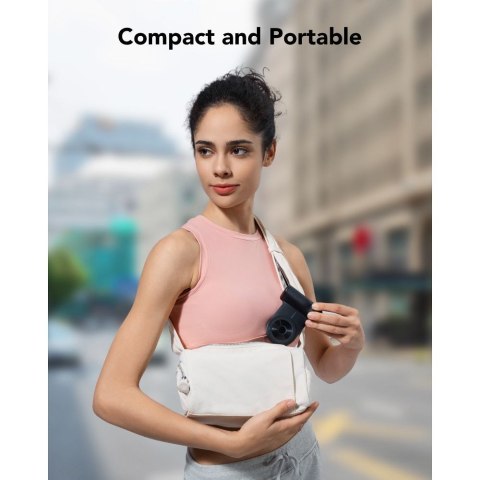 Powerbank zgodny z Magsafe Veger (W0569) PD QC3.0 20W 5000 mAh czarny