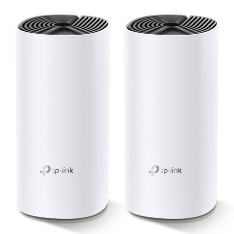 TP-LINK router Wi-Fi Mesh AC1200 Deco M4 1GbE 2-pak