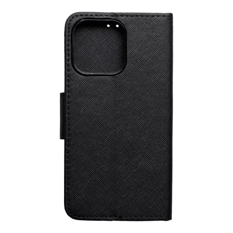 Etui z klapką na iPhone 13 PRO Fancy Book czarne
