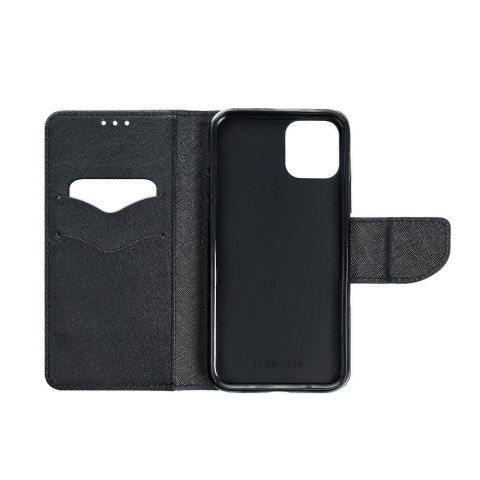 Etui z klapką na iPhone 13 PRO Fancy Book czarne