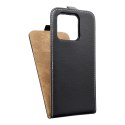 Etui z klapką pionowe na Xiaomi Redmi 10C Slim Flexi Fresh czarne