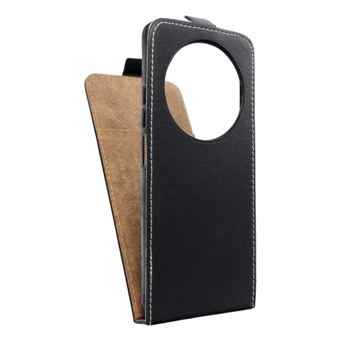Etui z klapką pionowe na Xiaomi Redmi 14C Slim Flexi Fresh czarne