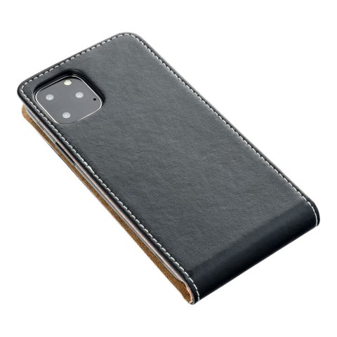 Etui z klapką pionowe na Xiaomi Redmi 14C Slim Flexi Fresh czarne
