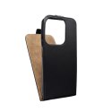Etui z klapką pionowe na Xiaomi Redmi 15C (173,16 x 81,07 x 8,2) Slim Flexi Fresh czarne