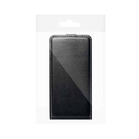 Etui z klapką pionowe na Xiaomi Redmi 15C (173,16 x 81,07 x 8,2) Slim Flexi Fresh czarne