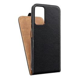 Etui z klapką pionowe na Xiaomi Redmi NOTE 12S Slim Flexi Fresh czarne