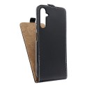 Etui z klapką pionowe na Samsung A05s Slim Flexi Fresh czarne