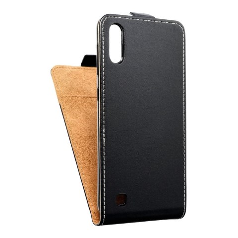 Etui z klapką pionowe na Samsung A10 Slim Flexi Fresh czarne