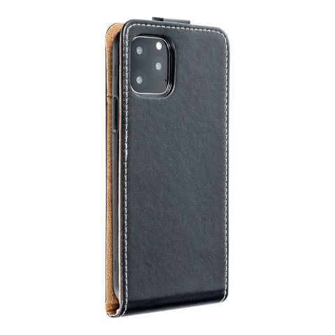 Etui z klapką pionowe na Samsung A10 Slim Flexi Fresh czarne