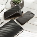 Etui z klapką pionowe na Samsung A10 Slim Flexi Fresh czarne