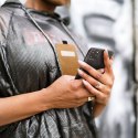 Etui z klapką pionowe na Samsung A10 Slim Flexi Fresh czarne