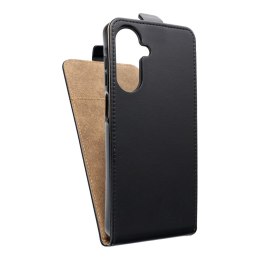 Etui z klapką pionowe na Samsung A17 Slim Flexi Fresh czarne