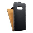Etui z klapką pionowe na Samsung S10e Slim Flexi Fresh czarne