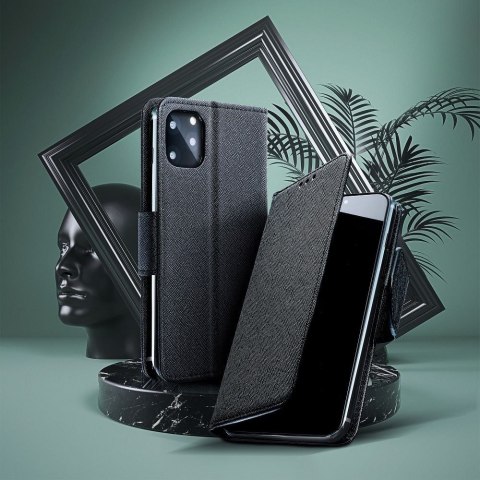Etui z klapką na Huawei P Smart 2019 Fancy Book czarne