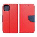Etui z klapką na Xiaomi 13T / 13T PRO Fancy Book czerwono-granatowe