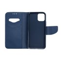 Etui z klapką na Xiaomi 13T / 13T PRO Fancy Book czerwono-granatowe