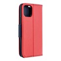 Etui z klapką na Xiaomi 13T / 13T PRO Fancy Book czerwono-granatowe