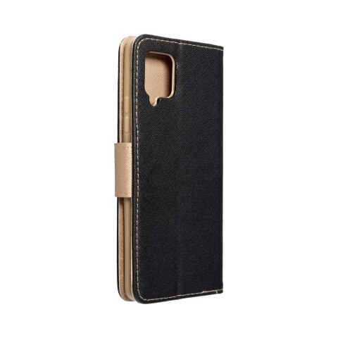 Etui z klapką na iPhone 14 PRO Fancy Book czarno-złote