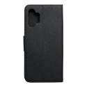 Etui z klapką na Samsung A32 5G Fancy Book czarne