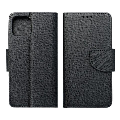 Etui z klapką na Samsung A33 5G Fancy Book czarne