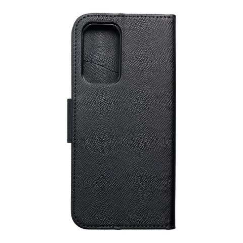 Etui z klapką na Samsung A33 5G Fancy Book czarne