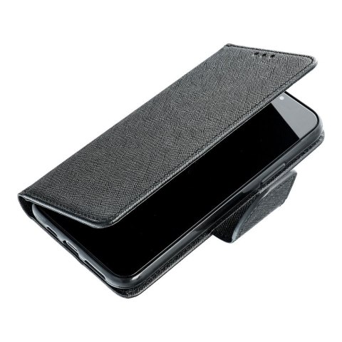 Etui z klapką na Samsung A5 Fancy Book czarne