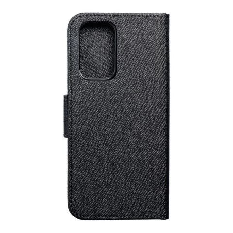 Etui z klapką na Samsung A53 5G Fancy Book czarne