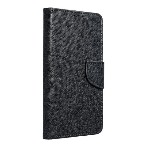 Etui z klapką na Samsung S21 Fancy Book czarne