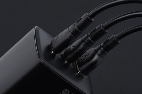 Kabel USB A do Micro USB Blue Star 2A ECO 1 m PJ68-23-2 czarny