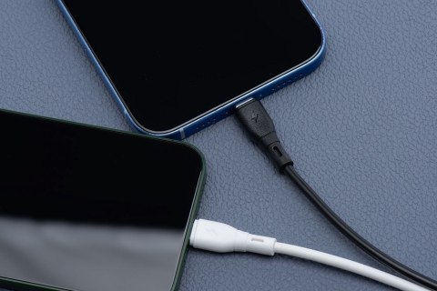 Kabel USB A do Micro USB Blue Star 2A ECO 1 m PJ68-23-2 czarny