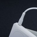 Kabel USB A do Micro USB Forcell F-Energy QC3.0 2,4A 18W Silicone 1 m C341 biały
