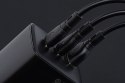 Kabel USB A do USB C Blue Star 3A 60W ECO 1 m PJ68-25-3 czarny