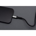 Kabel USB A do USB C Forcell F-Energy QC4.0 3A 66W Cafule 3 m C256 czarny
