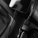 Kabel USB A do USB C Forcell F-Energy QC4.0 5A 60W Carbon 1 m CB-02A czarny