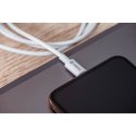 Kabel USB C do USB C Forcell F-Energy QC4.0 PD 5A 100W 3 m C339 biały