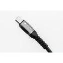 Kabel USB C do USB C Forcell F-Energy QC4.0 PD 5A 240W Cafule 1,2 m C263 czarny