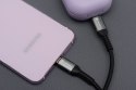 Kabel USB C do USB C Forcell F-Energy QC4.0 PD 5A 240W Cafule 3 m C263 czarny