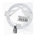 Kabel USB C do USB C PD QC3.0 3A 30W 1 m HD26 biały