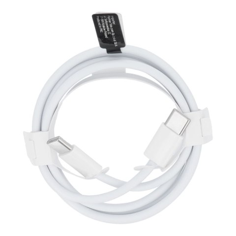 Kabel USB C do USB C PD QC3.0 3A 30W 1 m HD26 box biały