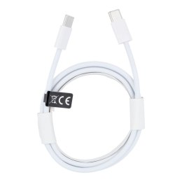 Kabel USB C do USB C PD QC3.0 3A 30W 2 m HD26 biały