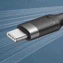 Kabel USB C do USB C VEGER PD 5A 100W 1,5 m CC02 czarny