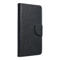 Etui z klapką na Samsung A37 Fancy Book czarne