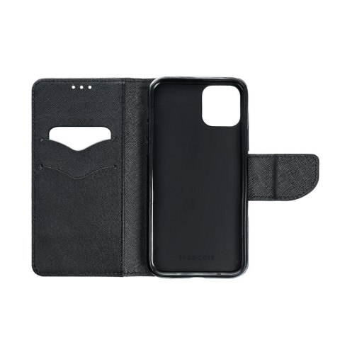 Etui z klapką na Samsung A37 Fancy Book czarne