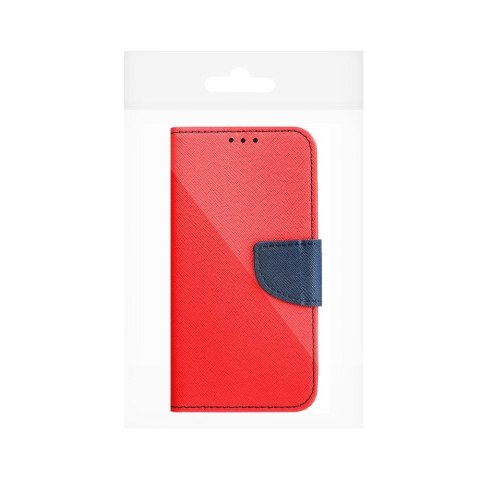 Etui z klapką na Xiaomi 13T / 13T PRO Fancy Book czerwono-granatowe