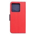 Etui z klapką na Xiaomi 13T / 13T PRO Fancy Book czerwono-granatowe
